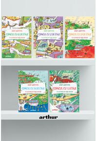 Pachet Copacul cu etaje (5 volume)