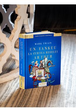 Pachet aventuri ilustrate (Un yankeu la curtea regelui, Tom Sawyer detectiv/în străinătate)