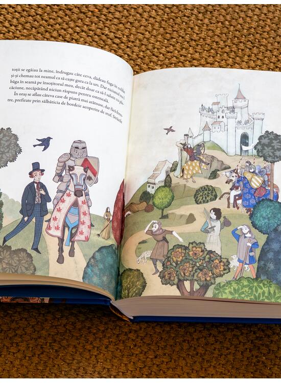 Pachet aventuri ilustrate (Un yankeu la curtea regelui, Tom Sawyer detectiv/în străinătate) - gallery big 6