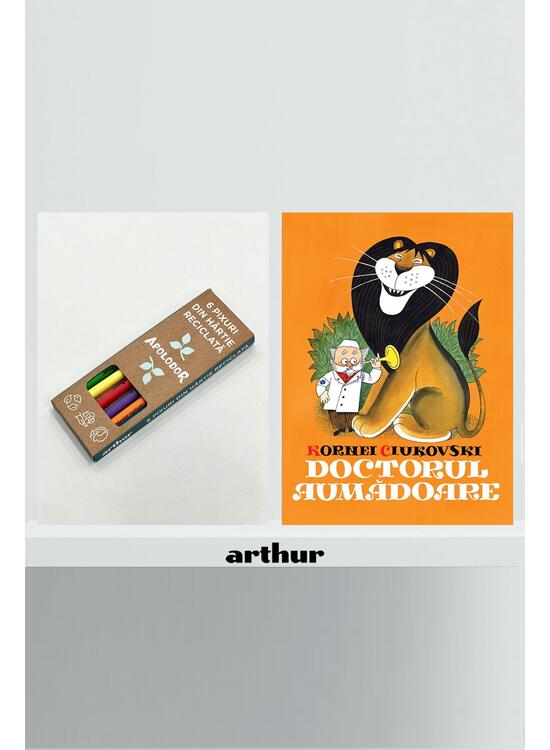 Pachet promo Doctorul Aumădoare și set pixuri Arthur - gallery big 1