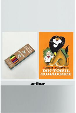 Pachet promo Doctorul Aumădoare și set pixuri Arthur