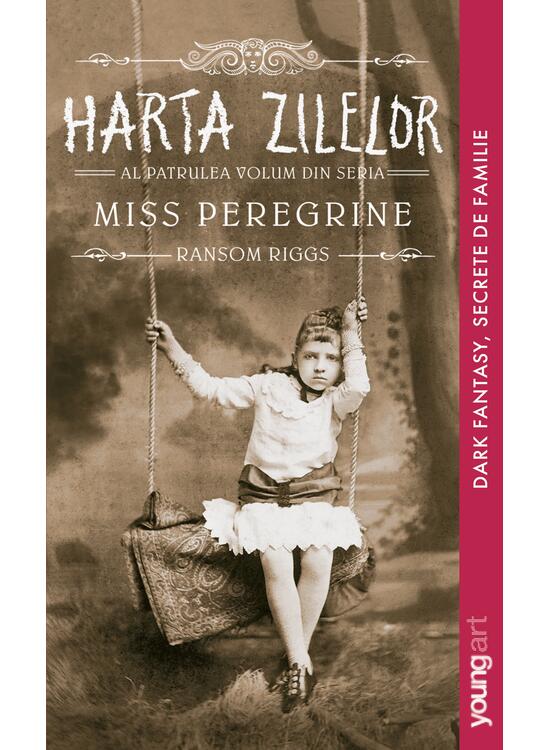 Copertă produs Miss Peregrine 4. Harta zilelor | paperback - gallery big 1