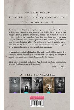 Copertă produs Miss Peregrine 4. Harta zilelor | paperback