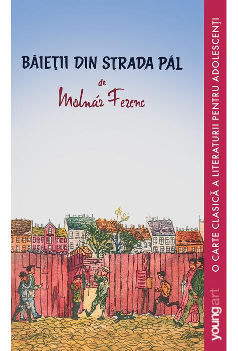 Băieții din strada Pál ediție paperback