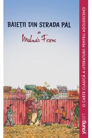 Copertă produs Băieții din strada P&aacute;l ediție paperback