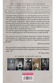 Miss Peregrine 2. Orașul pustiu | paperback