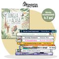 10 cărți ilustrate pentru 4-7 ani ( Jungla) + rucsăcel cadou - gallery small 