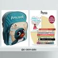 10 cărți ilustrate pentru 5-8 ani ( Malala) + rucsac cadou - gallery small 