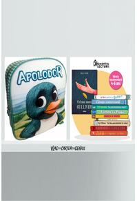 10 cărți ilustrate pentru 4-6 ani (Gulliver) +rucsac Apolodor cadou