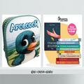 10 cărți ilustrate pentru 4-6 ani (Gulliver) +rucsac Apolodor cadou - gallery small 