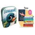 10 cărți ilustrate pentru 4-6 ani (Gulliver) +rucsac Apolodor cadou - gallery small 