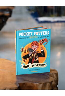 Copertă produs Pachet educativ Harry Potter pentru copii 8&ndash;14 ani (Un an magic, 3 ghiduri Pocket Potters)