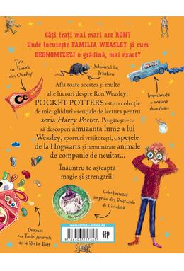 Copertă produs Pachet promo Harry Potter. Almanah Vrăjitoresc și prietenii din Hogwarts (Harry, Ron, Hermione)