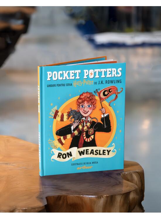 Copertă produs Pachet promo Harry Potter. Almanah Vrăjitoresc și prietenii din Hogwarts (Harry, Ron, Hermione) - gallery big 3