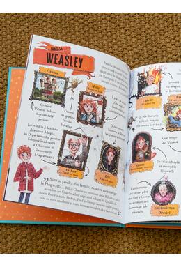 Copertă produs Pachet începător Harry Potter ( Piatra filosofală și 3 ghiduri de fan: Harry, Hermione și Ron)