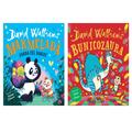 Pachet D. Walliams (Bunicozaura, Marmeladă. Panda cel Roșcat) + puzzle avion - gallery small 