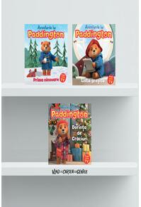 Pachet Aventurile lui Paddington iarna (Dorința de Crăciun, Lista greșită, Prima ninsoare)