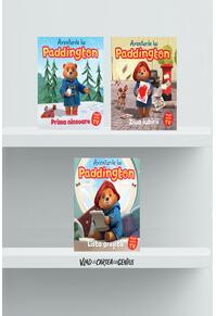 Pachet educativ Primele experiențe Paddington (Ziua iubirii, Prima ninsoare)