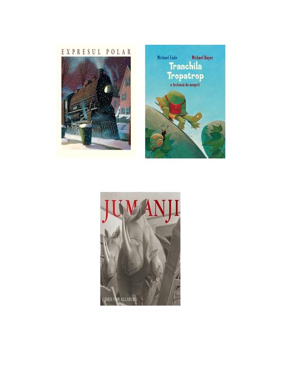 Copertă produs Pachet cărți educative 4-7 ani ( Expresul Polar, Jumanji, Tranchila Tropatrop) - gallery big 6