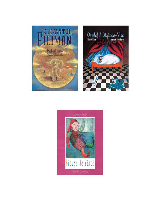 Copertă produs Pachet Michael Ende (Elefantul, Păpușa de cârpă, Omulețul Mâncă-Vise)) - gallery big 7