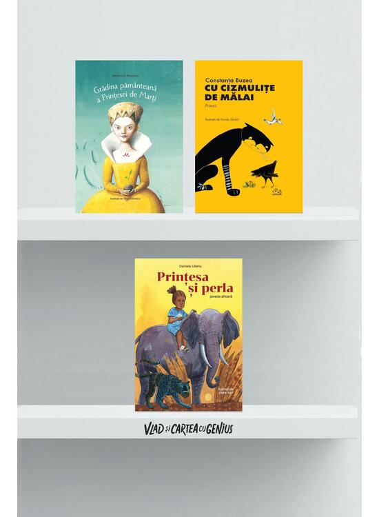 Pachet 3 cărți pentru copii autori români - gallery big 1
