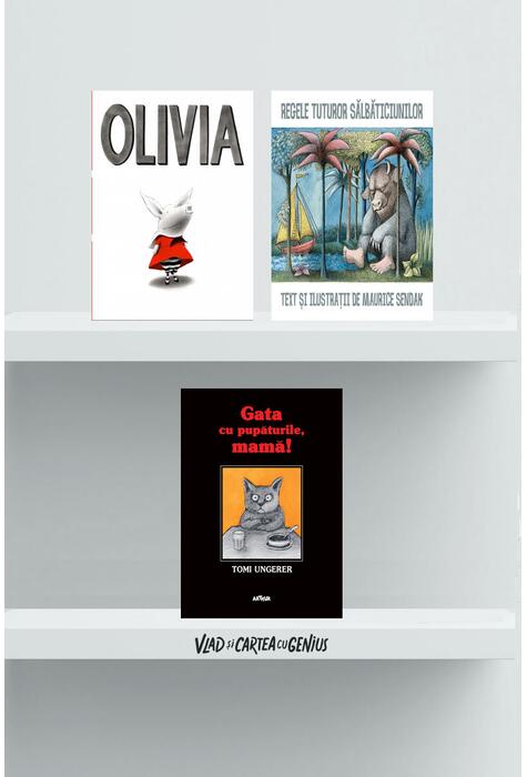 Copertă produs Pachet 3 cărți despre mofturoși