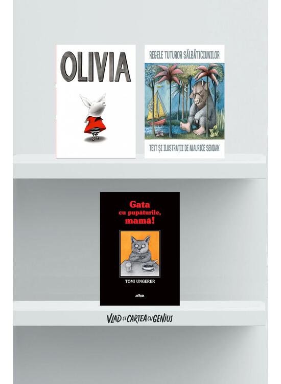 Copertă produs Pachet 3 cărți despre mofturoși - gallery big 1