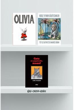 Copertă produs Pachet 3 cărți despre mofturoși