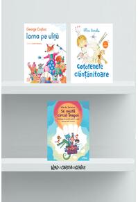 Pachet pentru 7 ani (Iarna pe uliță, Coțofenele clănțănitoare, Se mută circul înapoi)