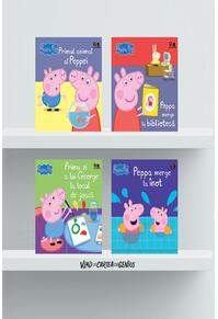 Pachet Aventuri cu Peppa Pig ( 4 volume)