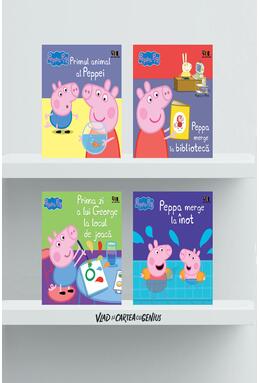 Copertă produs Pachet Aventuri cu Peppa Pig ( 4 volume)