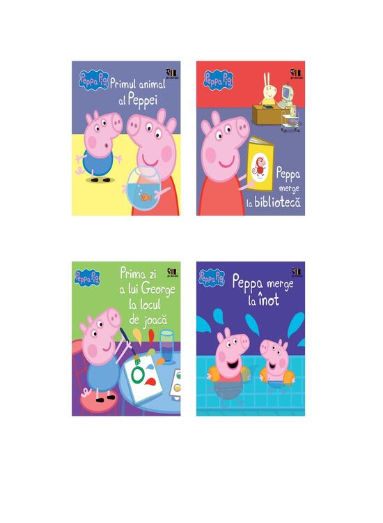 Copertă produs Pachet Aventuri cu Peppa Pig ( 4 volume) - gallery big 6