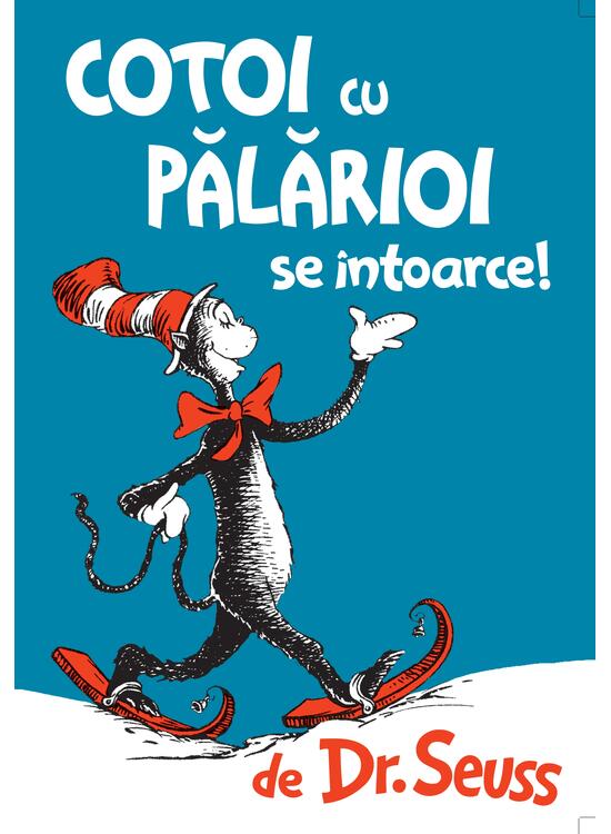 Copertă produs Pachet Dr. Seuss (Cotoi cu pălărioi 2 volume, Cărticica de dormit) - gallery big 3