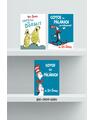 Copertă produs Pachet Dr. Seuss (Cotoi cu pălărioi 2 volume, Cărticica de dormit) - thumb 1