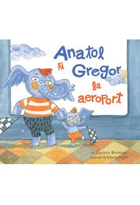 Pachet promo Anatol și Gregor la aeroport +rucsac