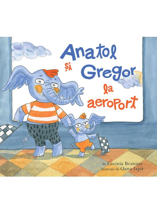 Pachet promo Anatol și Gregor la aeroport +rucsac - gallery big 3