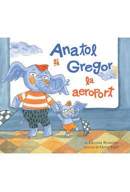 Pachet promo Anatol și Gregor la aeroport +rucsac