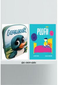 Pachet promo Plufii + rucsac Apolodor 3D