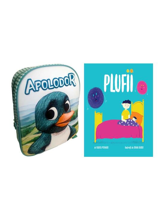 Pachet promo Plufii + rucsac Apolodor 3D - gallery big 4