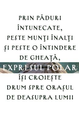 Pachet 3 cărți de Crăciun ilustrate 3-8 ani (Expresul Polar, Crăciunozaurul, Crăciun fericit, Splat)
