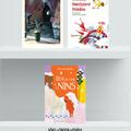 Pachet 3 cărți de Crăciun ilustrate (pentru fetițe de 4-7 ani) - gallery small 