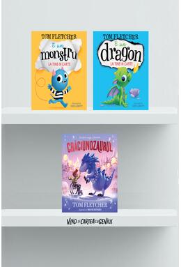 Copertă produs Pachet Tom Fletcher 4 ani+ (Crăciunozaurul, E un dragon la tine-n carte, E un monstru la tine-n carte)