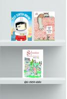 Copertă produs 3 cărți despre empatie pentru copii de 4-8 ani