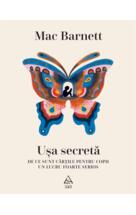 Copertă produs Ușa secretă. De ce sunt cărțile pentru copii un lucru foarte serios