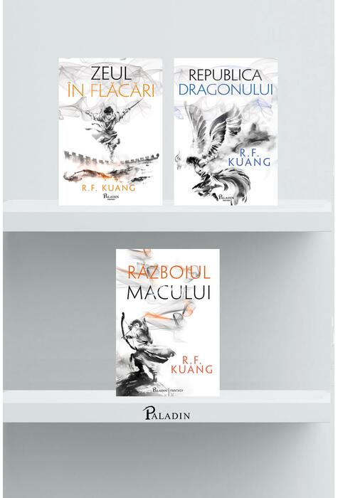Copertă produs Trilogia Războiul macului 3 volume
