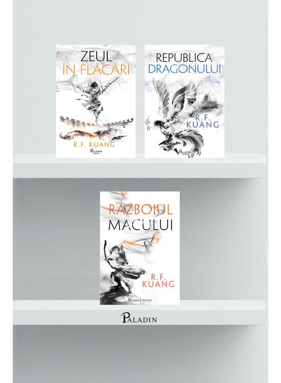 Copertă produs Trilogia Războiul macului 3 volume - gallery big 1