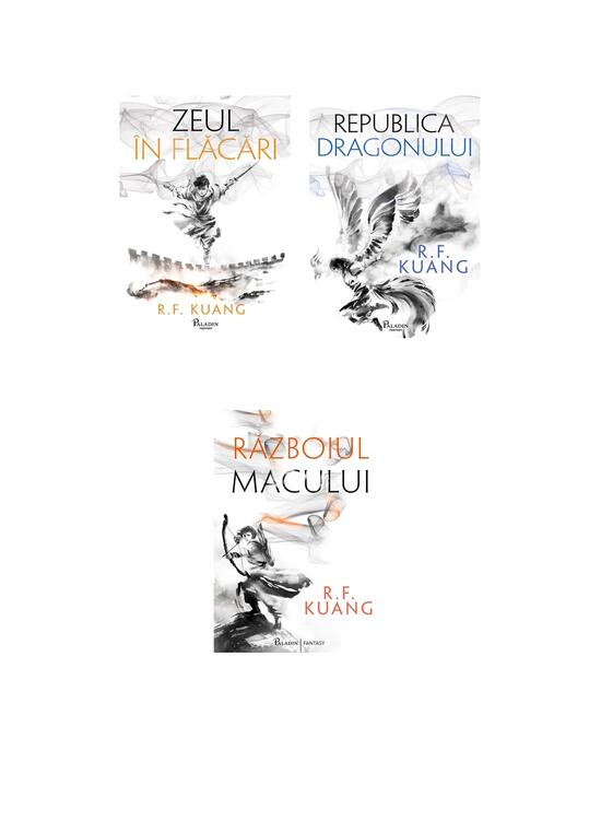 Copertă produs Trilogia Războiul macului 3 volume - gallery big 5
