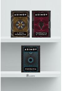 Copertă produs Pachet Fundația Isaac Asimov (primele 3 volume)