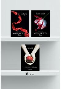 Pachet Amurg Stephenie Meyer ( primele 3 volume)