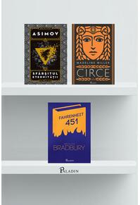 Copertă produs Pachet Paladin SF (Fahrenheit 451, Sfârșitul eternității, Circe)